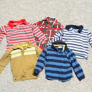 Boys 3T polo shirts